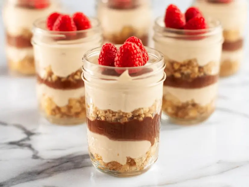 Tiramisu Cheesecake Cups Recipe Chef S Resource Recipes