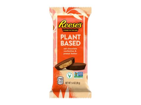 Hershey’s Launches Two Plant-Based Candy Bars