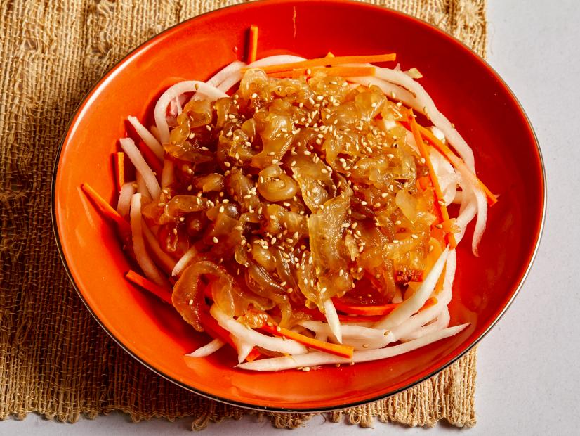 Jellyfish Salad with Pickled Daikon