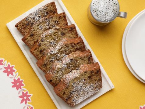Mom's Banana Bread with Chocolate Chips