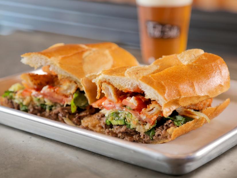 The Fat Bahn Mi as served at Fat Sal's Deli and Sandwich Shop, located in Los Angeles, California – as seen on Food Network’s Triple D Nation, Season 5. 