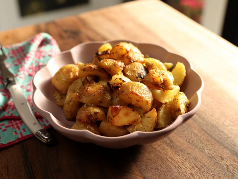 Air Fryer Potato Salad as seen on Valerie's Home Cooking, Season 14.