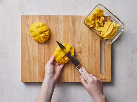 How to Cut a Mango Step-By-Step