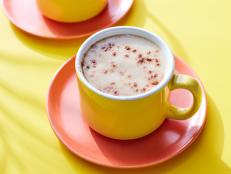 Atole is a traditional hot Mexican beverage that is thickened with masa, sweetened with piloncillo and flavored with cinnamon. It is typically enjoyed at breakfast or after dinner with pan dulce.