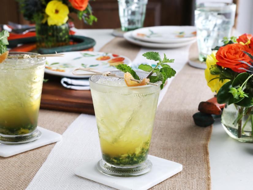 Miss Kardea Brown's Ginger Mint Juleps, seen on Delicious Miss Brown, Season 8.