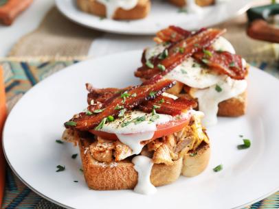Miss Kardea Brown's Hot Brown Sandwiches, seen on Delicious Miss Brown, Season 8.