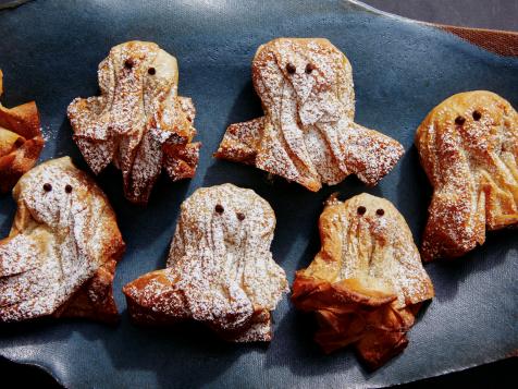 Nutty Phyllo Ghosts