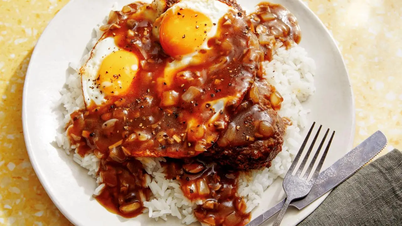 Guy Fieri Shares His Recipe for Loco Moco