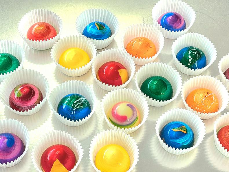 Over-the-Top treat from ALASKA. Aurora Chocolate Bonbons at Aurora Chocolate in Anchorage.