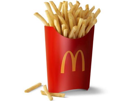 McDonald’s Is Giving Away Free Fries on July 13