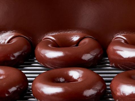 Krispy Kreme Brings Back Its Beloved Chocolate Glazed Doughnuts for Two Days Only