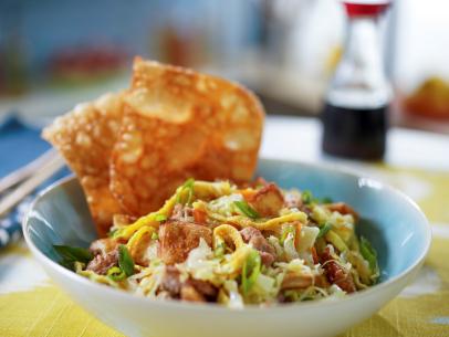 Sunny Anderson's Easy Egg Roll Bowl Beauty, as seen on The Kitchen, Season 34.