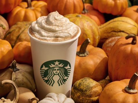 Starbucks' Iconic Pumpkin Spice Latte Turns 20