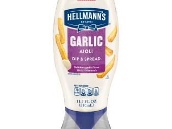 Hellmann’s/Best Foods Garlic Aioli.