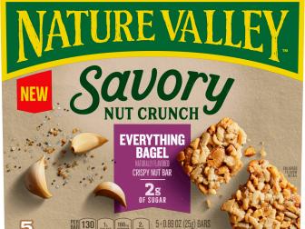 Nature Valley Savory Nut Crunch Bars.