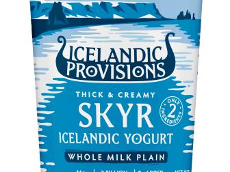 Icelandic Provisions Skyr Icelandic Yogurt.