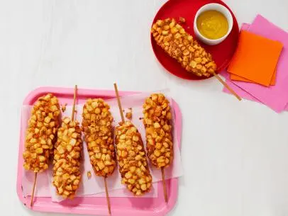 Gamja Hot Dogs.
