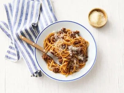 Pasta Bolognese.