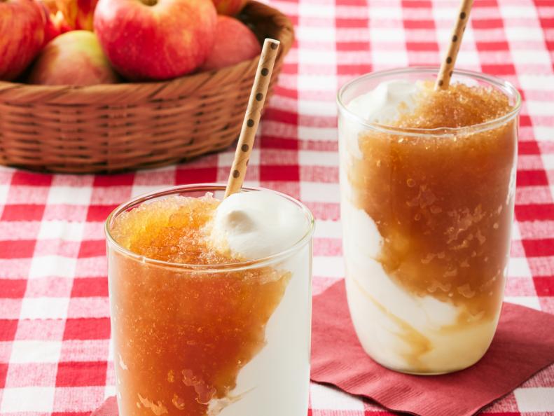 Apple Cider Slushes.