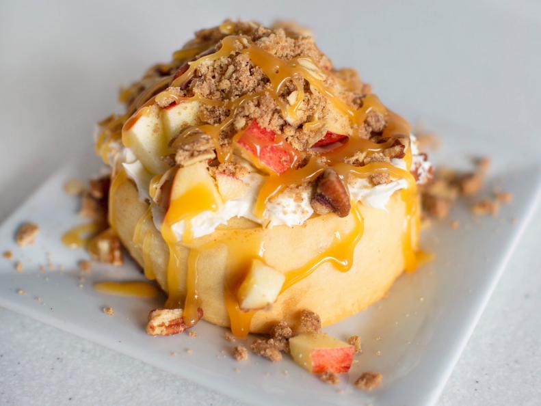 Caramel Apple Pie Roll.