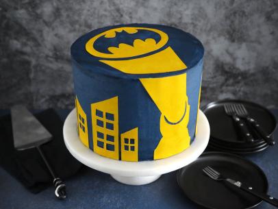 Unleash Your Inner Hero with This Epic Batman Cake