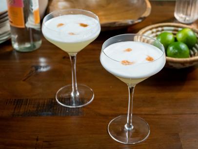 Host Franco Noriega's Peruvian Chicken and Pisco Sour, as seen on Hot Dish with Franco, Season 1.