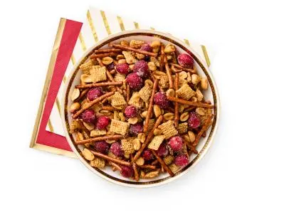 Cranberry Snack Mix.