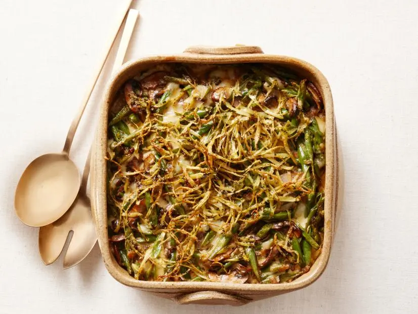 Sunny Anderson’s GREEN BEAN CASSEROLE MASH-UP.
