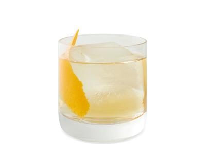 Tequila Old Fashioned. añejo tequila, agave, bitters.