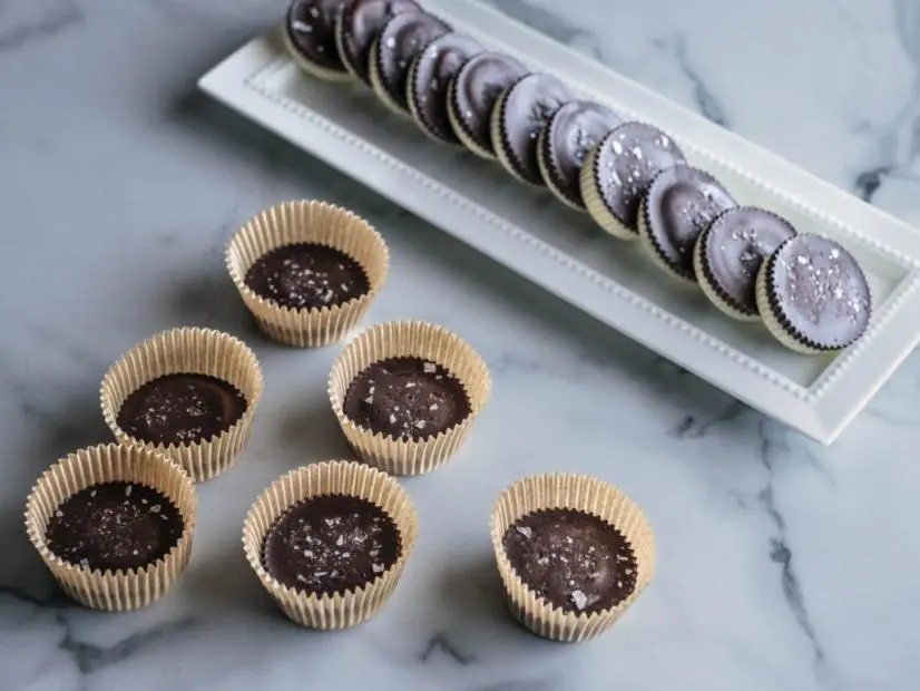 Close-up of Peanut Butter Cups