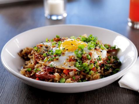 Duck Confit Fried Rice with Rayu