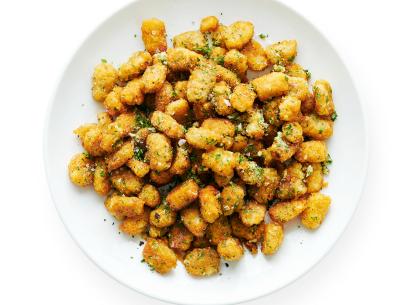 Guy Fieri’s Parmesan Taters. Over-the-top Tater Tots.