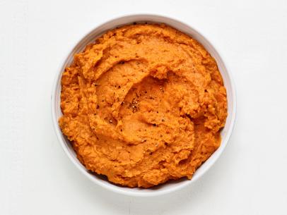 RED CURRY MASHED SWEET POTATOES. Weeknight Cooking.