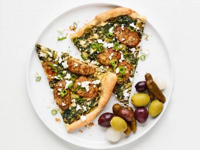 SPINACH\, FETA AND SAUSAGE GALETTE. Weeknight Cooking. Pastry.