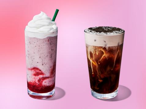 Starbucks’ New Valentine’s Day Drinks Taste Like Your Favorite Chocolate Treats