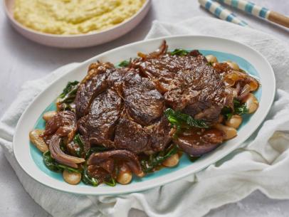 Mary Berg's Braised Blade Steak, as seen on Mary Makes it Easy S3