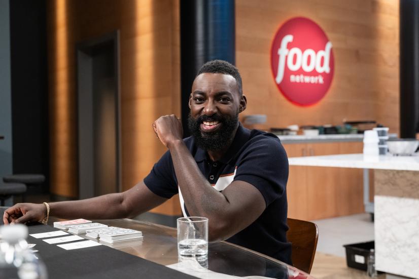 Eric Adjepong Goes All In on a Late-Night Culinary Poker Game