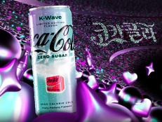 Coca-Cola released a new limited-edition flavor, K-Wave Zero Sugar, inspired by the wildly successful music genre.