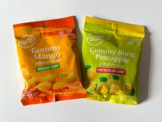 The mango-shaped gummies with a chewy "skin" are all over TikTok.