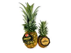 Unless you’re the type to eat an entire standard-size pineapple in one sitting, the brand’s personal ‘Precious Honeyglow’ pineapple delivers on the sweetness the breed is known for, while reducing food waste.