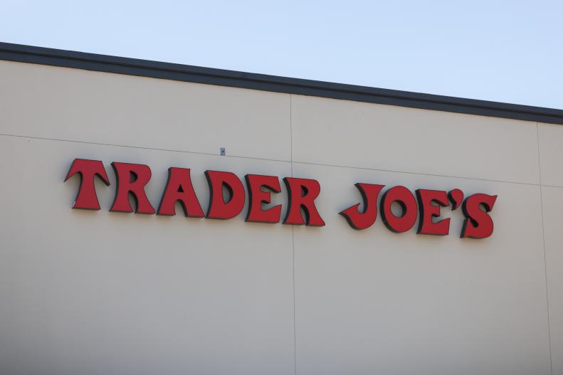 CALABASAS, CALIFORNIA - APRIL 19: The exterior of a Trader Joe's store photographed on April 19, 2022 in Calabasas, California. (Photo by Jeremy Moeller/Getty Images)