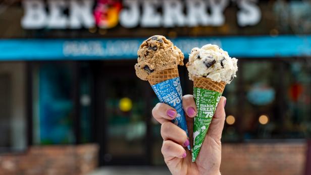 PSA: You Can Get as Many Free Scoops as You Want on Ben & Jerry’s Free Cone Day
