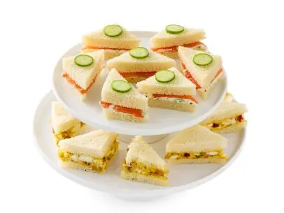Southern Tea Sandwiches.