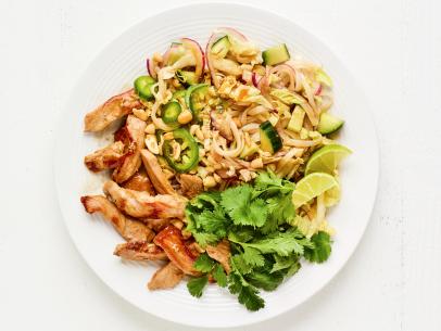 Vietnamese-Style Pork and Noodle Salad.