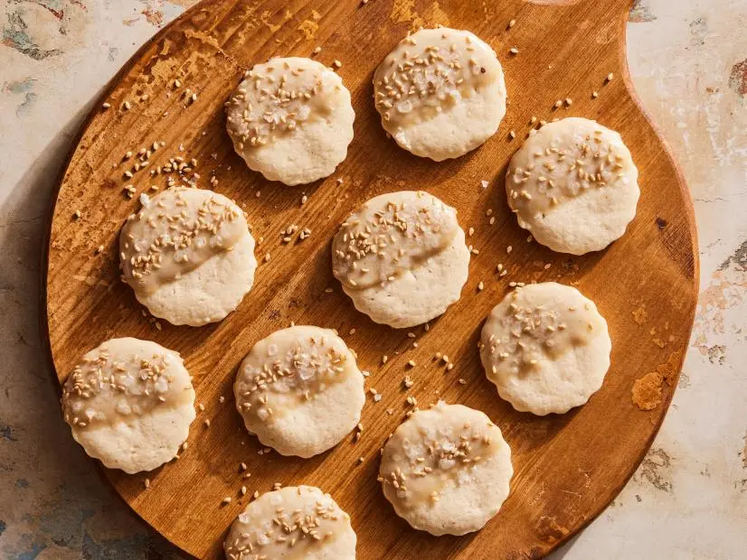 Tahini Shortbread Cookies Recipe Food Network Kitchen Food Network