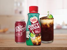 Inspired by TikTok, the limited-edition coconut-lime bottle is being launched in partnership with Dr Pepper.