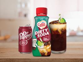 Coffee Mate Makes the Trend Official With a New Creamer Specifically for Dirty Soda