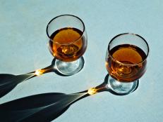 Armagnac is a brandy from southwestern France. It is distilled from wine.