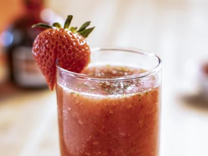 Close-up of Grown Up Strawberry Slush, as seen on The Pioneer Woman Season 36