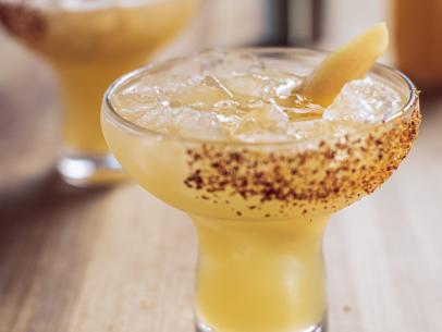 Close-up of Salted Melon Margarita, as seen on The Pioneer Woman Season 36